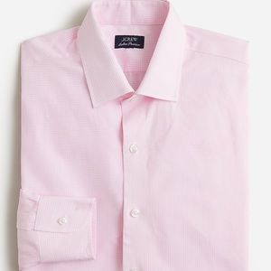 J.Crew LUDLOW PREMIUM FINE COTTON DRESS SHIRT
Size: 16/34
ARI CHECK PINK WHITE